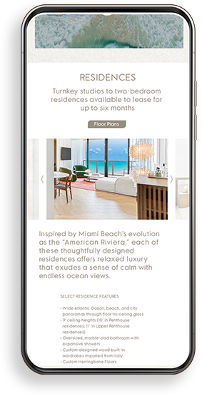 West South Beach