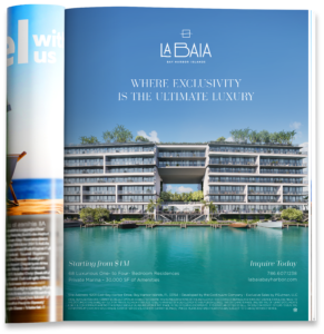 magazine ad