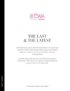 LaBaia_North_Fact_Sheet_Bifold_cover